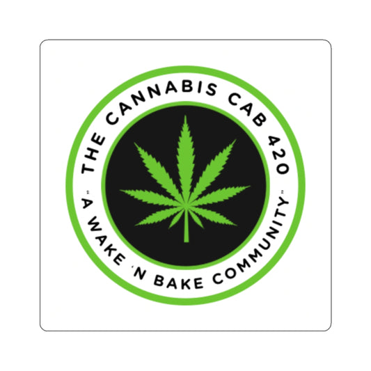 A Wake ‘n Bake Community Stickers